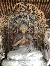 走進山西最低調的皇家寺院——鎮國寺