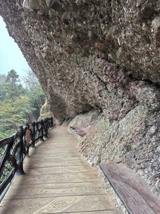 登上南武當山，挑戰自我何嘗不是一種生活