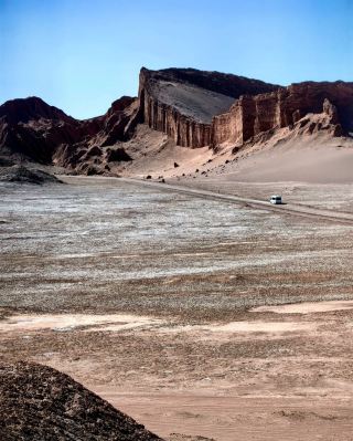 How dry is the driest place on earth? The Atacama Desert