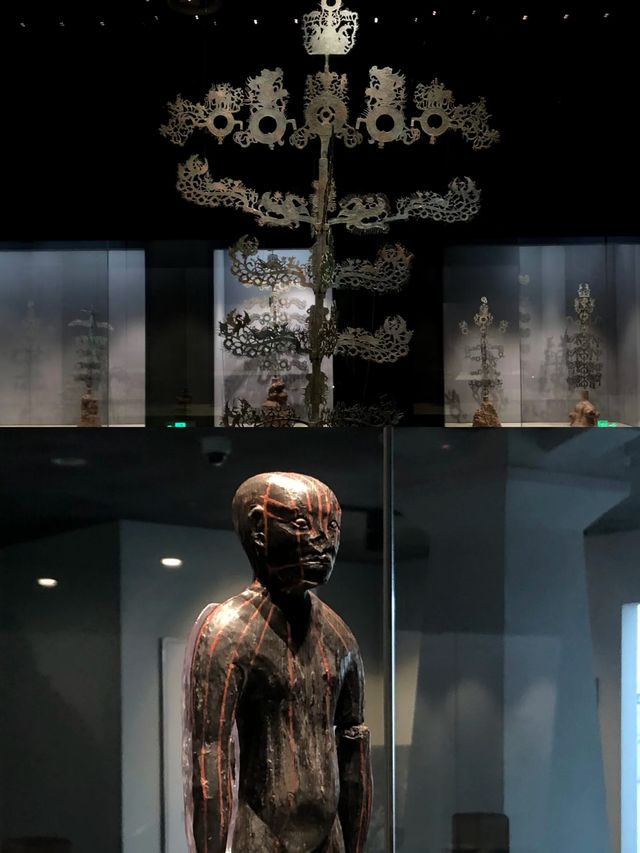 綿陽博物館之旅，與歷史邂逅的瞬間