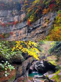 探秘四川米倉山大峽谷，峽谷奇觀等你來發現！