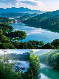 安吉 浮憩谷 — 大自然對我而言是充滿治癒力的平靜又強烈