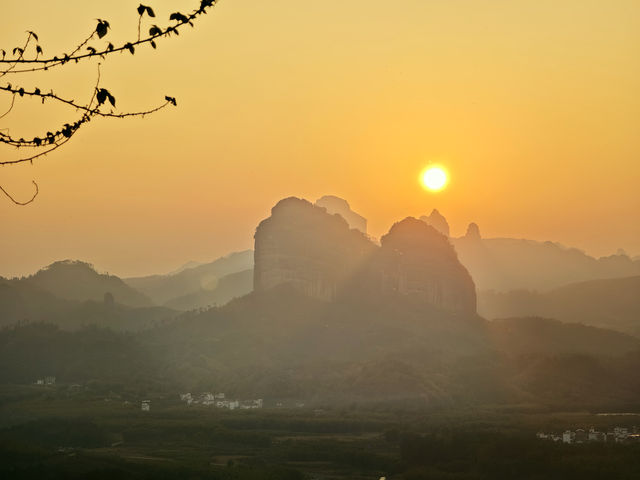禪茶｜一段靜心冥想的丹霞山旅程。