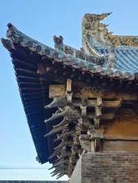 山西.高平市.董峰萬壽宮