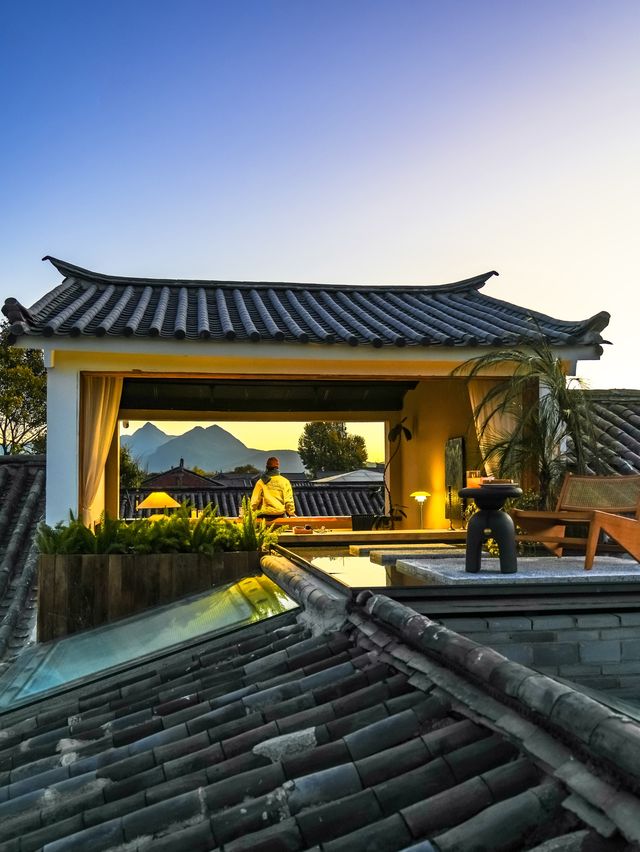 為了這扇窗景又去了麗江！值得嗎？