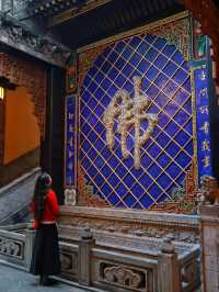 I Thought Hongya Cave Was Impressive! Until I Discovered This Ancient Temple