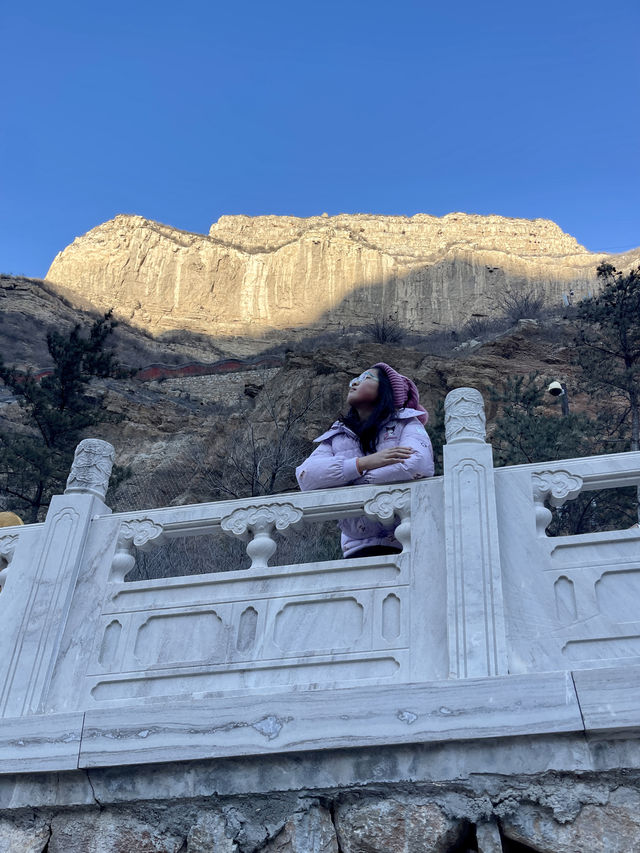 打卡黑神話悟空場景——恆山懸空寺！