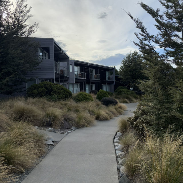 Lovey hotel in Lake Takepo