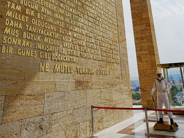 🇹🇷安卡拉｜帥氣守衛交接·土耳其國父陵