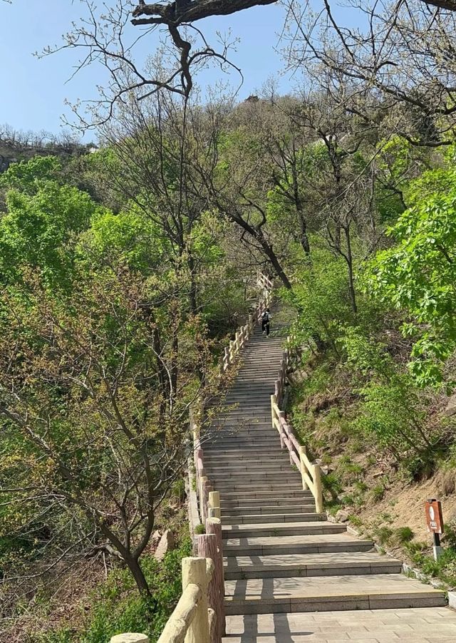 濰坊周邊遊‖大美沂山濰坊百丈漈