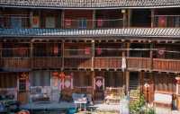 漳州南靖｜河坑土樓群