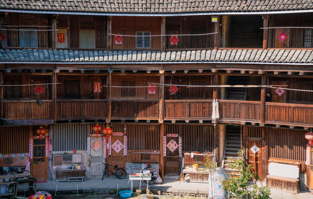 漳州南靖｜河坑土樓群