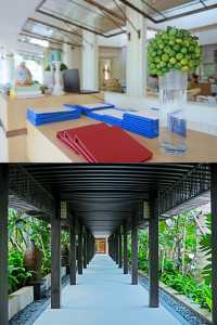 海棠灣 C 位酒店，靜謐海景與美食盛宴