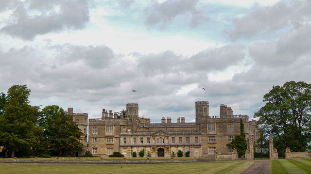 北安普敦Ashby castle garden