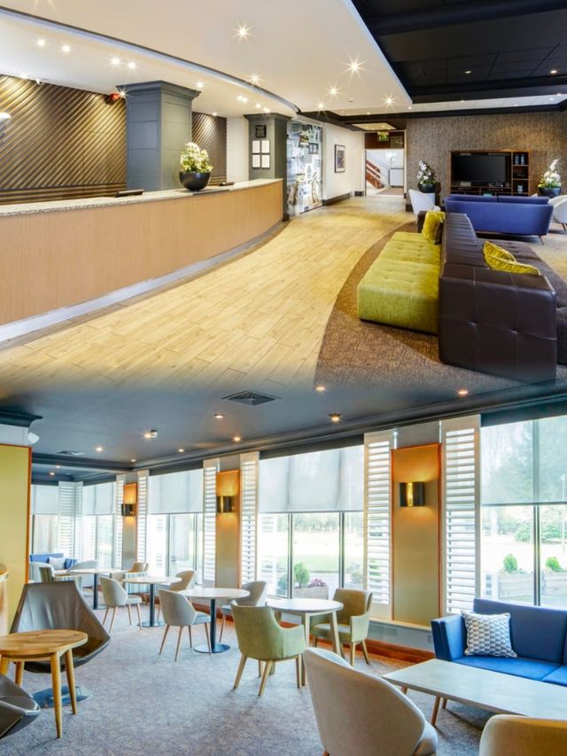 彼得堡的溫馨驛站：Holiday Inn彼得堡-西住宿體驗