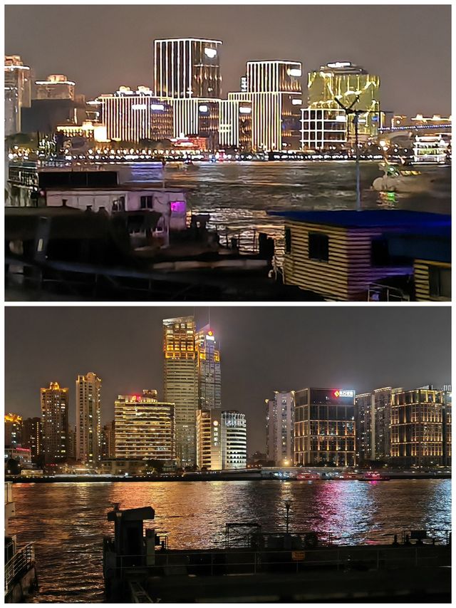 新年除夕夜丨老白渡濱江綠地a 新年除夕夜丨老白渡濱江綠地a