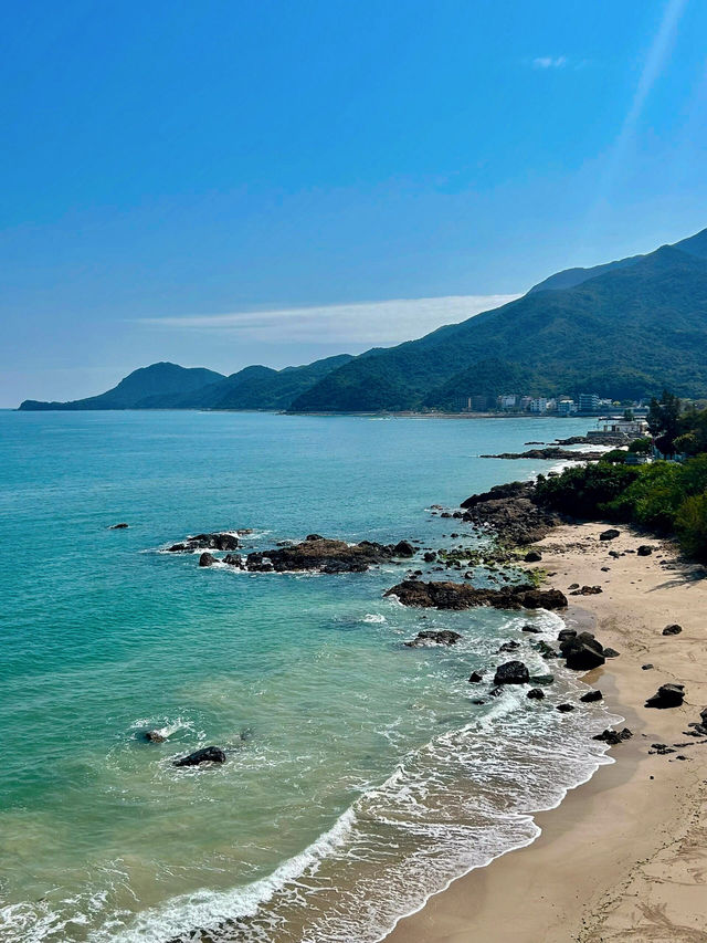 🏖 深圳的迷人海灘 - 桔釣沙 🏖