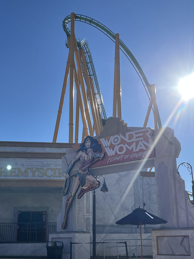 Los Angeles | Six Flags Roller Coaster Theme Park: Thrills All the Way