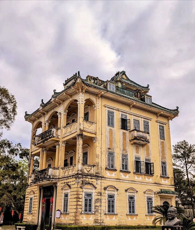 走進開平碉樓，邂逅中西合璧的建築傳奇