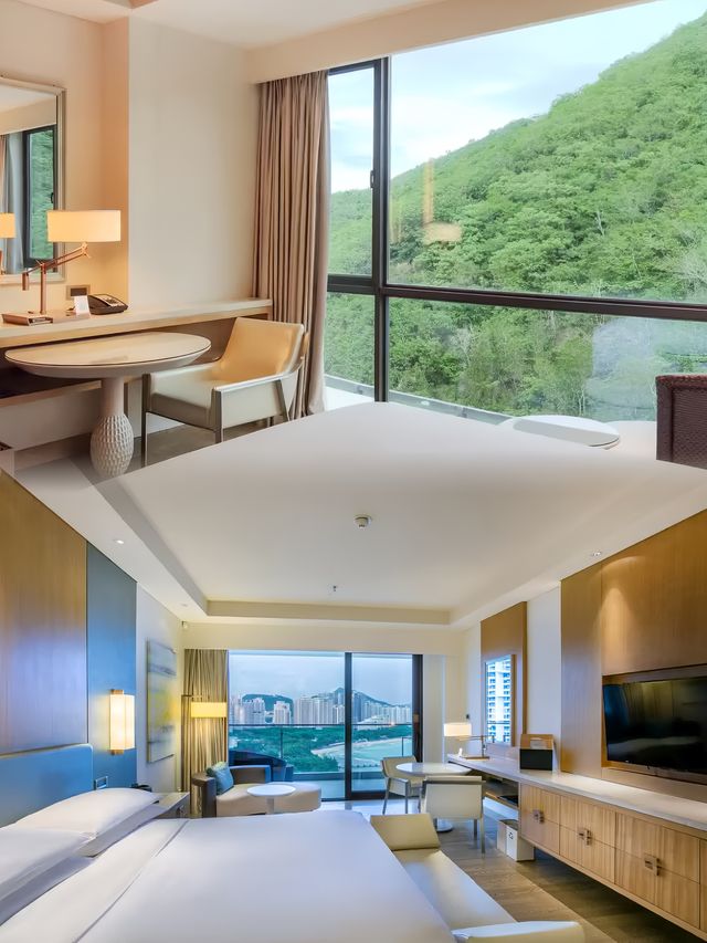太驚喜！住進三亞嘅山海天JW萬豪酒店