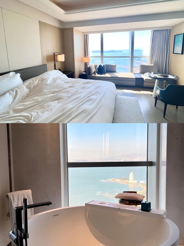 講青島瑞吉用一句話簡單概括的話，就是住在青島的頂端