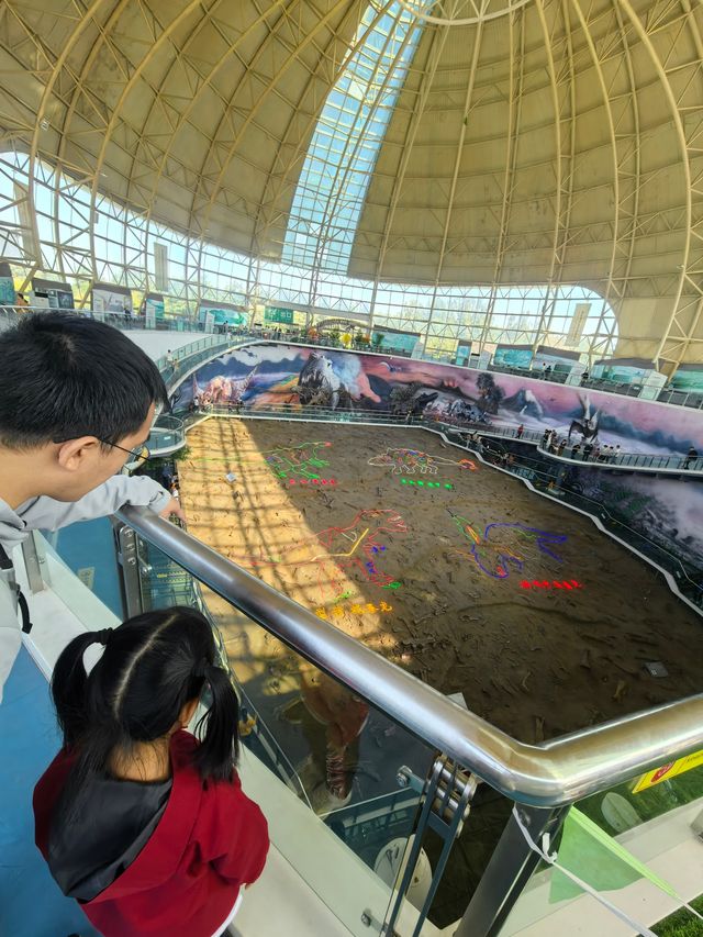 諸城恐龍館親子一日遊：探秘史前巨獸的奇妙之旅
