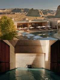 Amangiri｜北美最貴沙漠野奢酒店到底有多壕