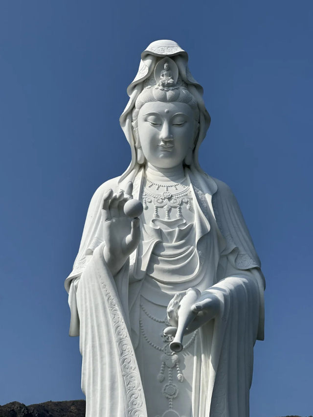 在香港慈山寺！免門票打卡攻略請收下！