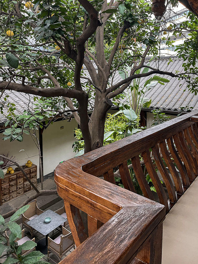 在成都，一定要來住這家酒店～