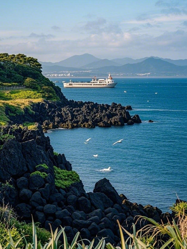 濟州島之旅，藏在山川海風中的歷史密碼等你解鎖！