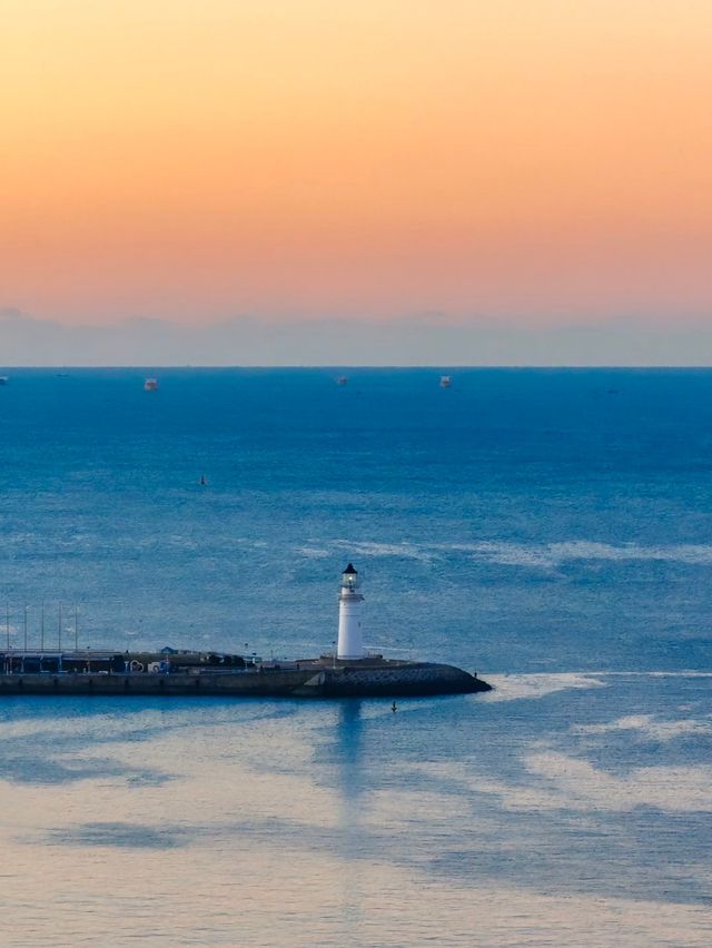 春日的青島，美極了