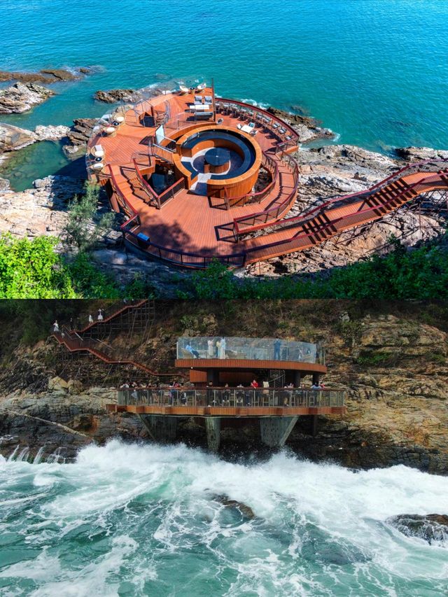 惠州雙月灣必住｜住進油畫裏