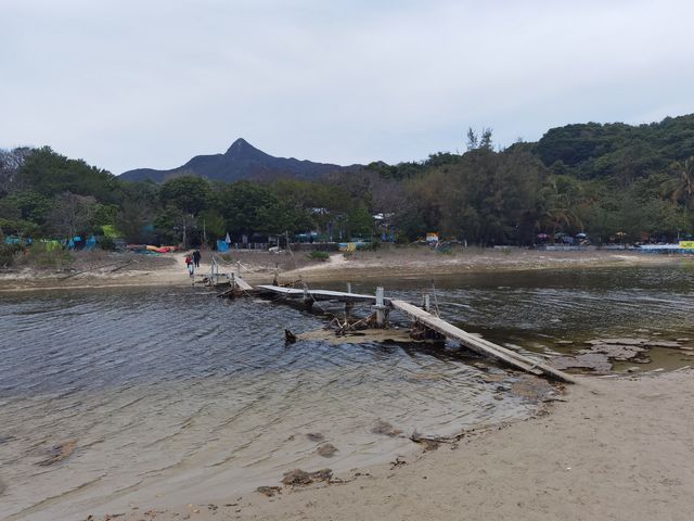 香港行山之一：尖三咀過四灣