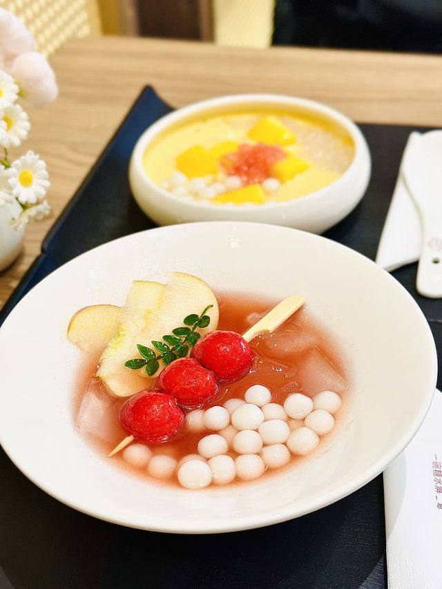 春日廣州💗偶遇新中式糖水小店