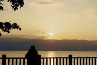 來到大理總要看一次日出,才算不虛此行吧