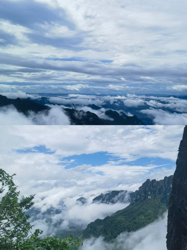 邂逅長陽天柱山，解鎖仙山奇景