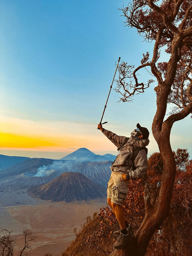 去了一趟Bromo火山後勁怎麼這麼大啊！