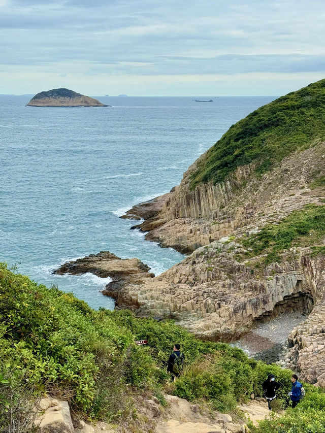 麥理浩徑二段破邊洲，兩天一夜反穿實測