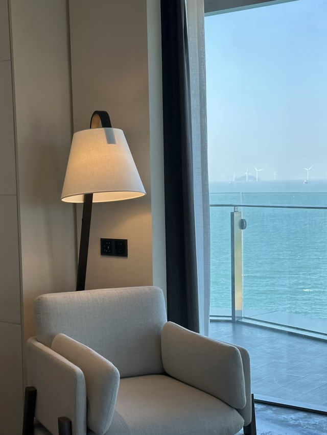 住進海景裡的浪漫夢境🌊