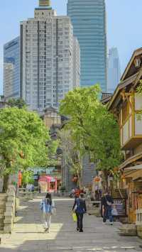 重慶之旅，萬勿錯過十八梯這個打卡勝地