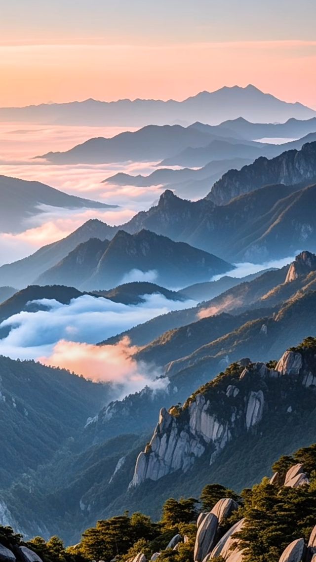千山風光