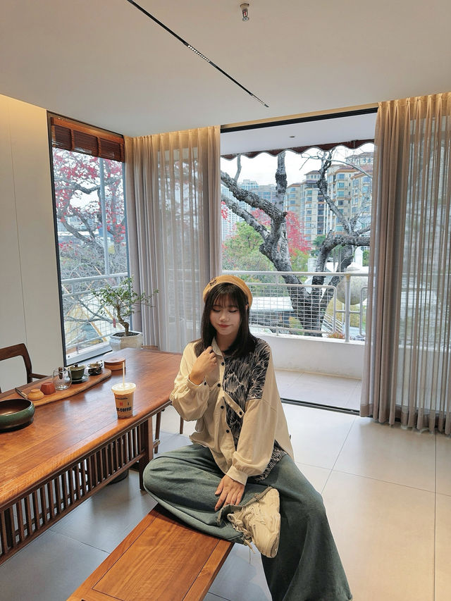 珠海百年古樹民宿邂逅寧靜這裡好舒服！