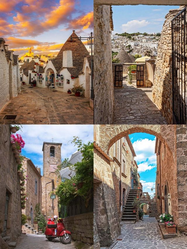 Alberobello，現實版意大利童話「天堂小鎮」