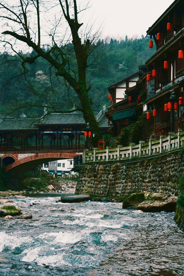 成都大邑星野雪山莊園，天然氧吧