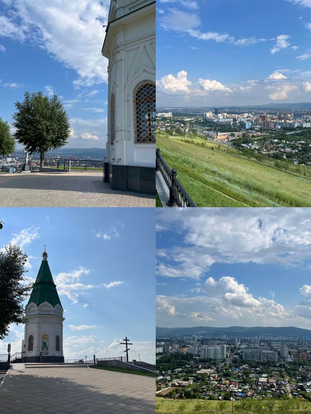 解鎖克拉斯諾亞爾斯克，邂逅西伯利亞奇景