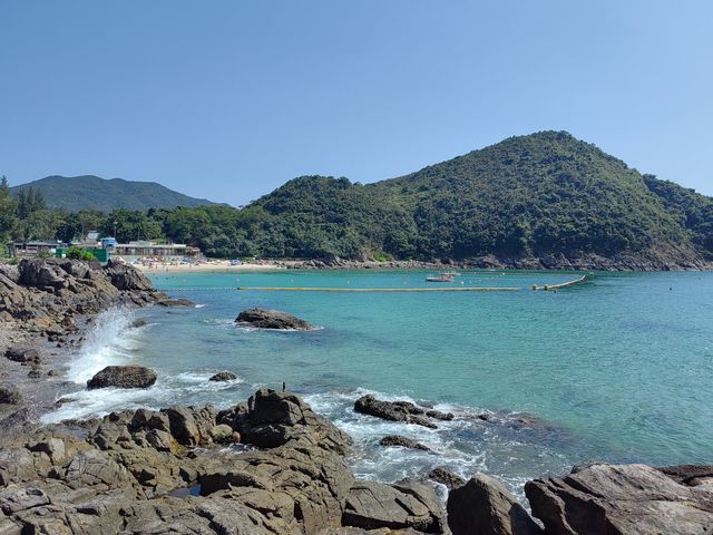 香港離島選哪個？西貢隱秘果凍海