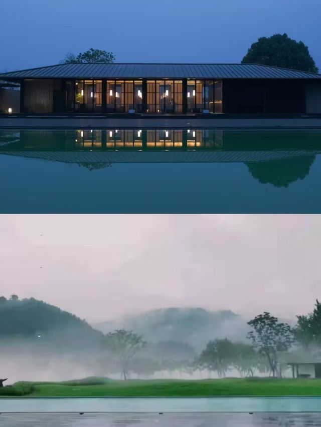 杭州周邊1小時！一房一私湯！真的美哭了