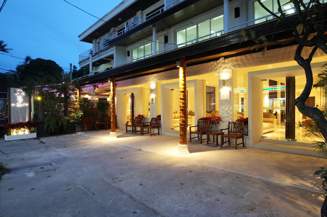 布吉拉查酒店，熱帶天堂度假勝地