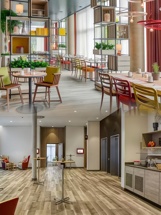 威斯巴登這間酒店令我驚艷，強烈推薦威斯巴登城際酒店
