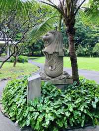 花影流轉——班嘉詩麗皇后公園與四面佛之旅